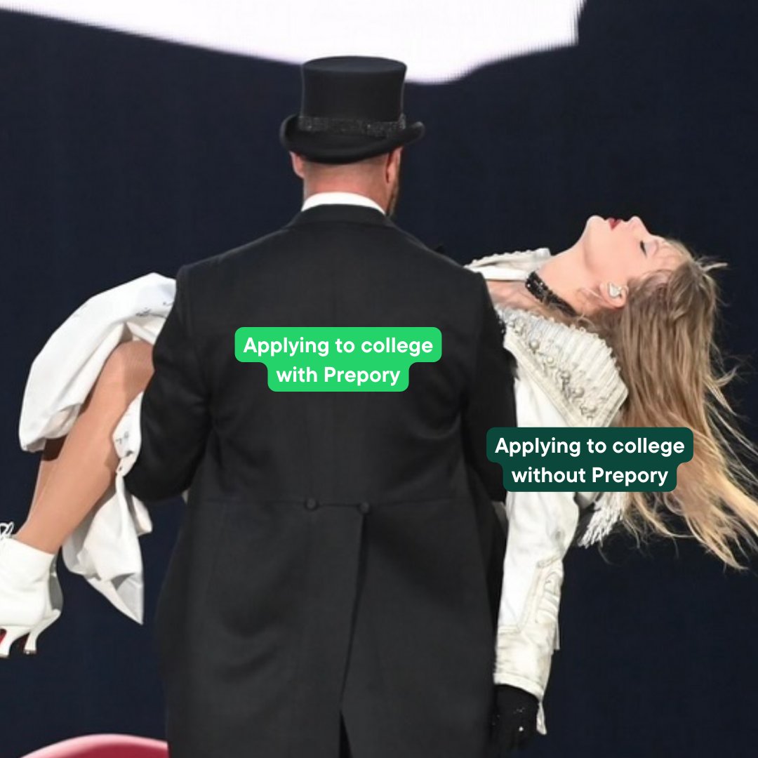 preporycoaching's tweet image. Even with a broken heart, your college applications will be flawless. 🎩

#TTPT #ICanDoItWithABrokenHeart #TaylorSwift #CollegeApplications #CollegeAdmissions #CollegeAdvisor