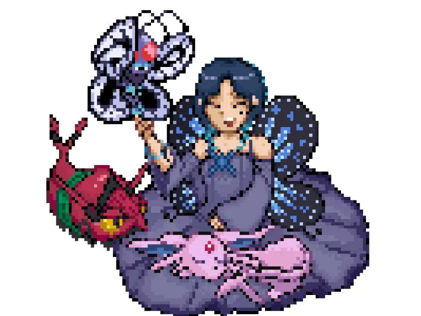 Hina Hyoucho🦋📖 Dragonfly ENVtuber tweet media