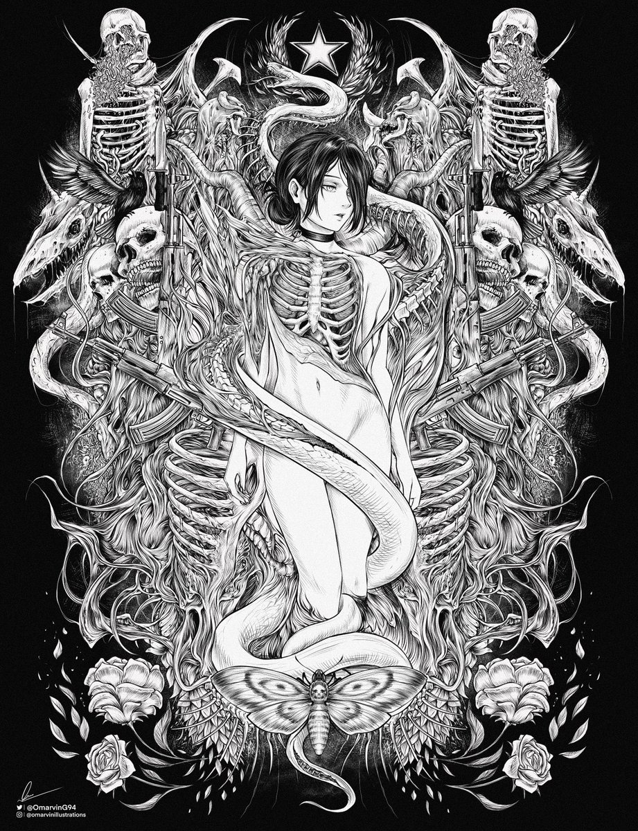 OmarvinG94's tweet photo. Decay.
#reze #chainsawman #チェンソーマン https://t.co/aDO3NgD34h