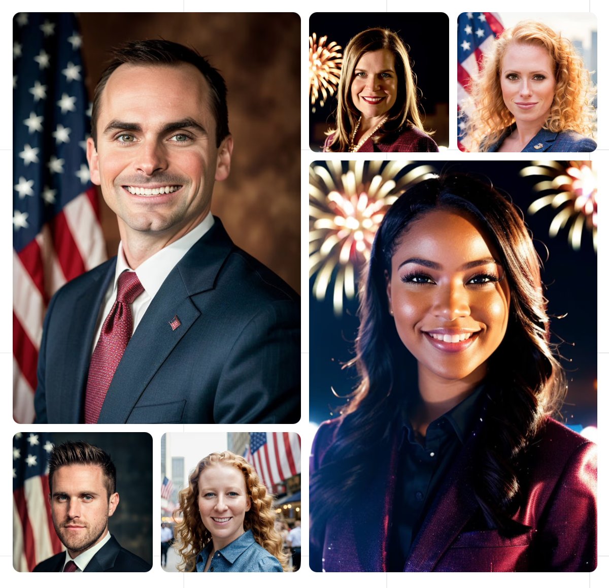 4th of July AI Headshot style coming out in the next day or two. Comment and Repost if you want it for free.🔥