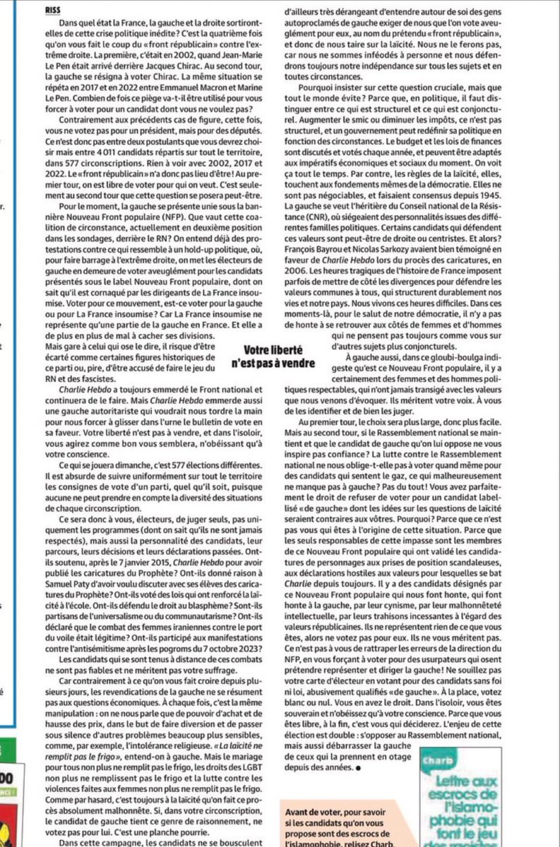 Rick_Mich's tweet image. Je suis Charlie