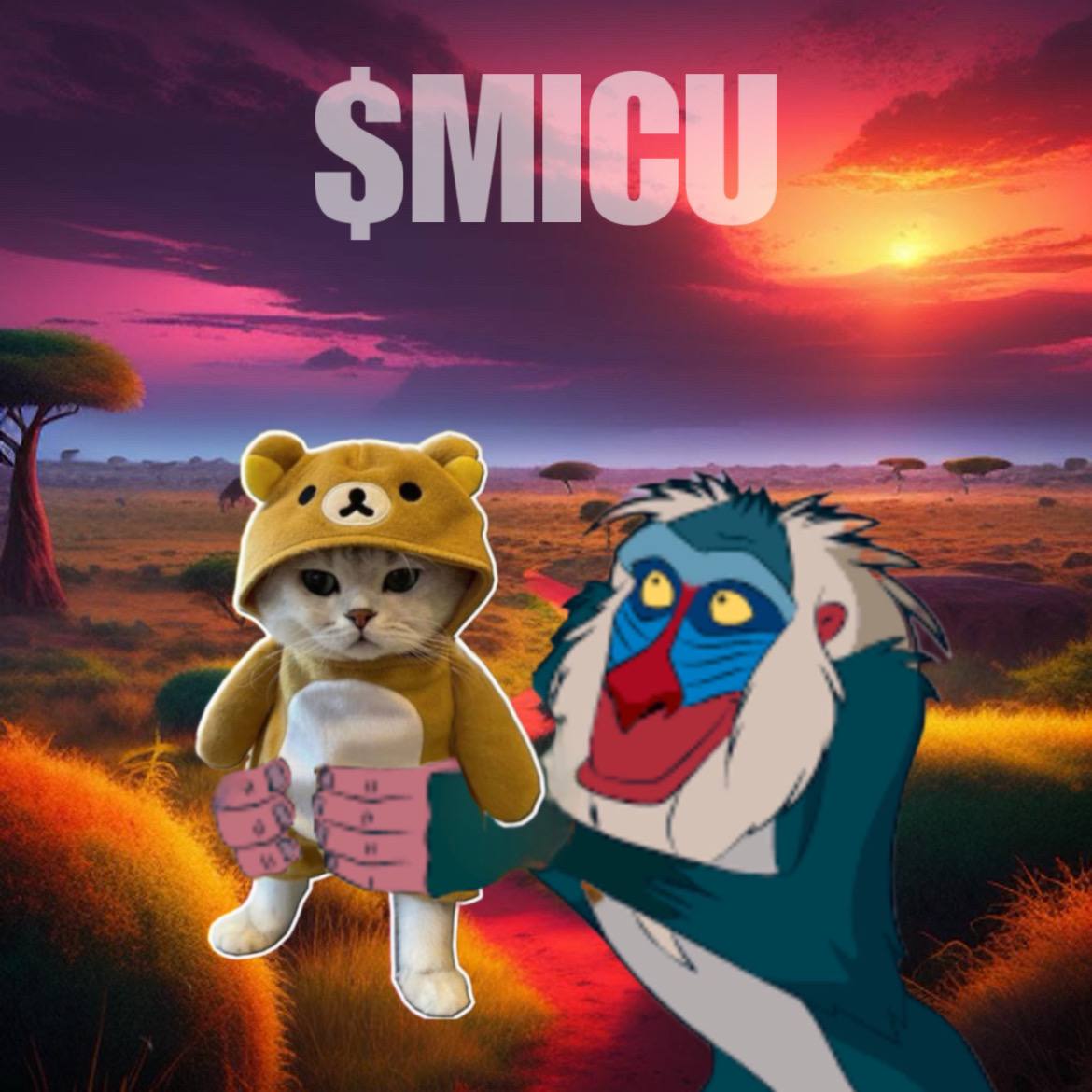 StirkTech's tweet image. The early days of $MICU are here!
Beautiful entry!
Grab a bag, and sit on it for awhile.
Micu loves to purrtayy and isn't stopping until we flip every Cat on SOLANA!
@MicuKittySol