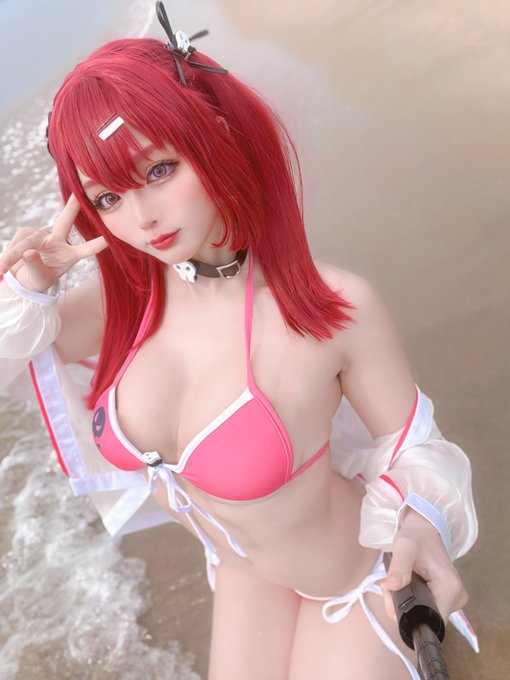 Twitterのコスプレ画像23