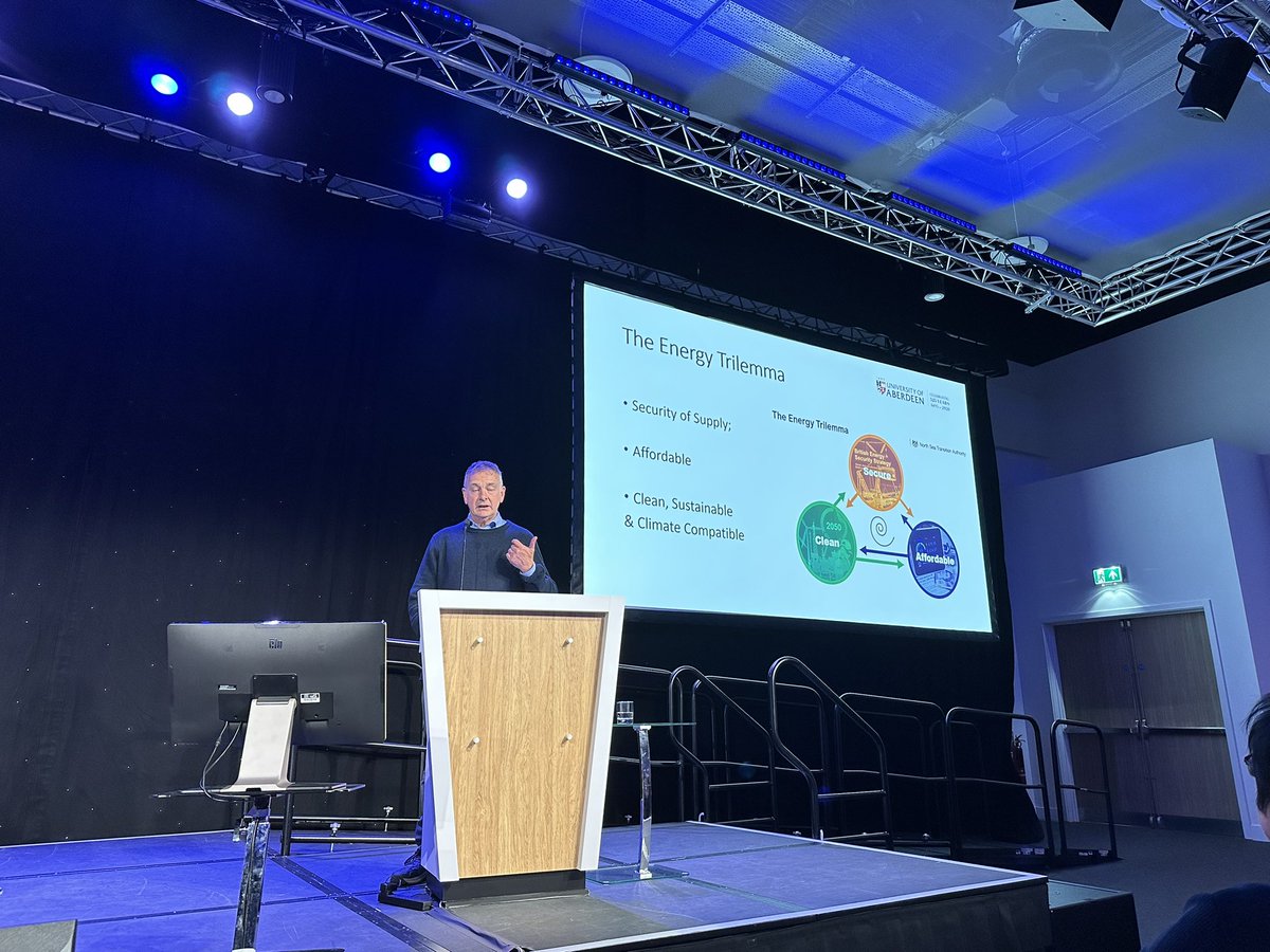 Great time at the <a href="/sedimentology/">International Association of Sedimentologists IAS</a> conference in Aberdeen this week. Some excellent talks including <a href="/JRUGeo4NetZero/">john underhill</a> insightful review of the #EnergyTransition