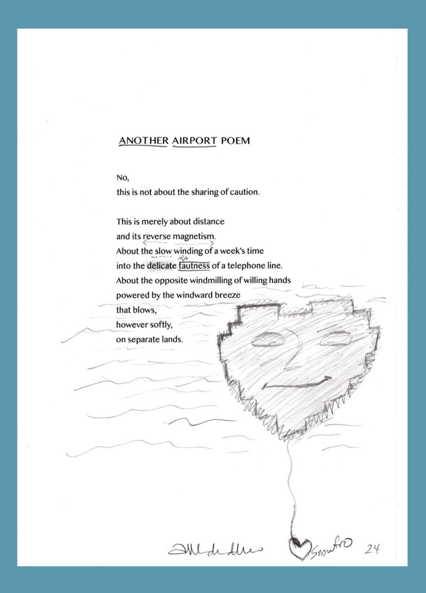 CaballeroAnaMa's tweet photo. a poem seen by @ArtOnBlockchain is fraught with squiggles, as @MattKaneArtist (its collector) pointed out. https://t.co/P0mk6Yvd6i