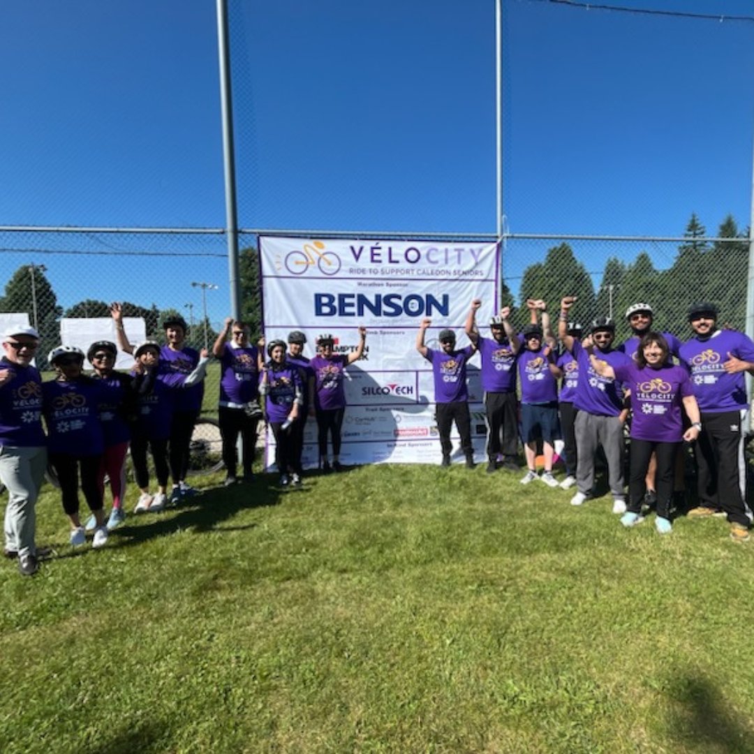 🚴‍♂️🌟 Let's celebrate the incredible teams from #Velocity2024! Together, we made a difference for Caledon seniors and your support can drive even more impact by donating today: ow.ly/qa1550SpxTl Help us reach our goal and provide vital support for seniors in our community.