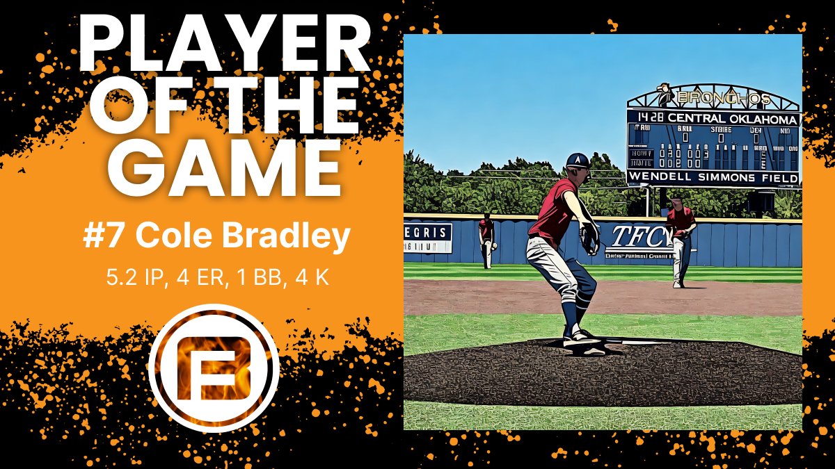Final: 

Arlington A’s Rockies 17U - 5
Midwest Monarchs 2025 - 4

PoG: Cole Bradley #7 2025 | Arlington A’s Rockies 17U
5.2 IP,  4 ER, 1 BB, 4 K

#bigfire