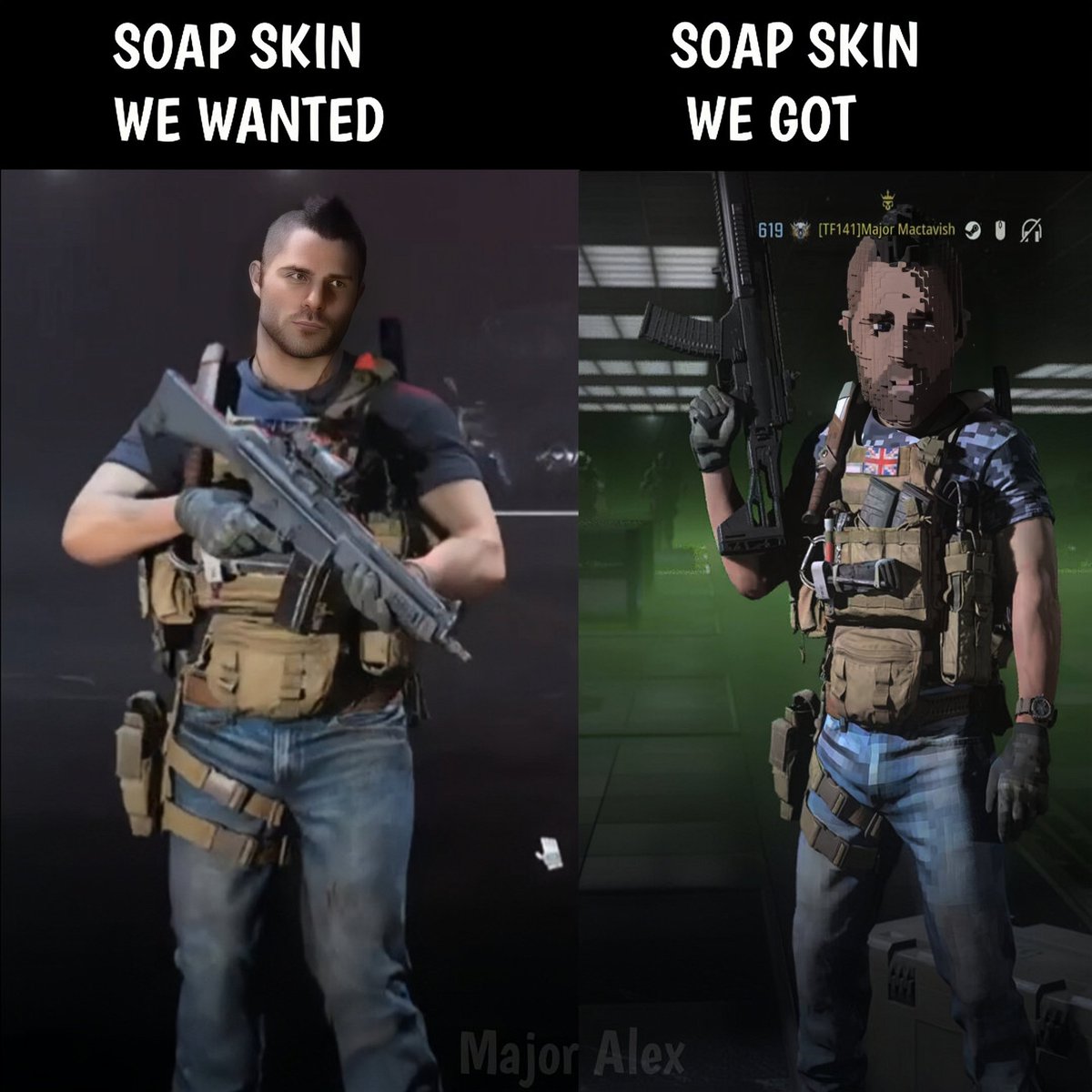 Lmao That Skin Actually Came But In This Condition 🤣😭 

Move on Guys 
#cod #callofduty #mw3