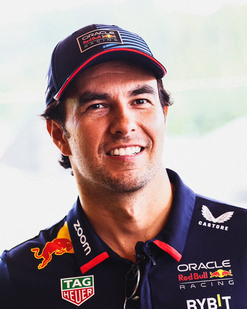 SChecoPerez's tweet photo. Very happy to be racing at our team home! Full focus onto a great weekend

¡Muy feliz de correr en casa de nuestro equipo! Enfocado en tener un gran fin de semana

#SP11 https://t.co/RL5663CGau