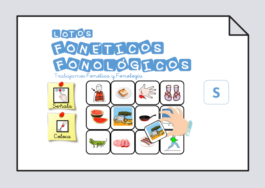 soyvisualorg's tweet photo. Los materiales tipo LOTO son una gran idea para trabajar en casa los distintos fonemas. Hoy os proponemos empezar con la S. Os dejamos el enlace para descargar el material un poco más abajo 👇 https://t.co/iwYIeNgmd8