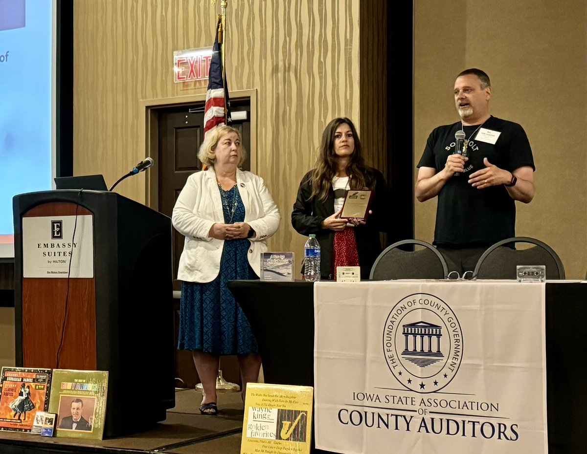 Eric Van Lancker (@auditorvl) on Twitter photo Super honored to be asked by ISACA President Becky Bissell to join her for the EAC Clearie Award presentation by EAC Commissioner Christy McCormick. We are very proud of our State Election Administration Training program. <a href="/EACgov/">Election Asst. Comm.</a> Super honored to be asked by ISACA President Becky Bissell to join her for the EAC Clearie Award presentation by EAC Commissioner Christy McCormick. We are very proud of our State Election Administration Training program. <a href="/EACgov/">Election Asst. Comm.</a>