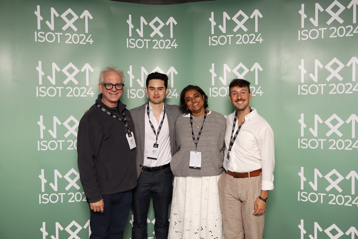 It was a pleasure to attend this year's 19th International Symposium on #Olfaction and #Taste in Iceland! <a href="/ISOT2024Iceland/">ISOT2024-Reykjavik</a> <a href="/benoit_jobin/">Benoît Jobin</a> #SmellStudy