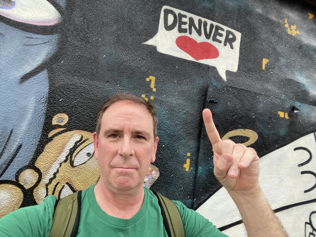 Sad to say goodbye to #Denver after fun and inspiring days in the city and at #ISTELive!!! See you in San Antonio!!