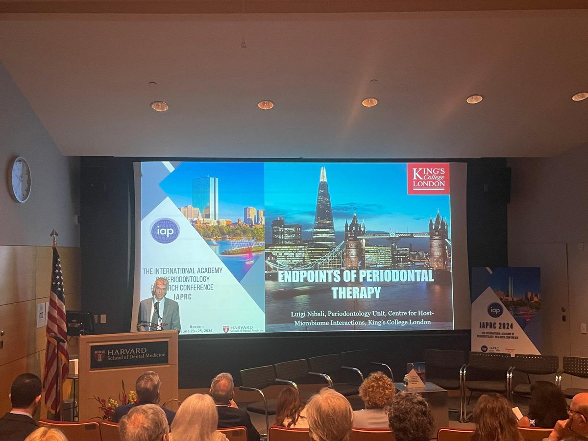 KCL Periodontology tweet media