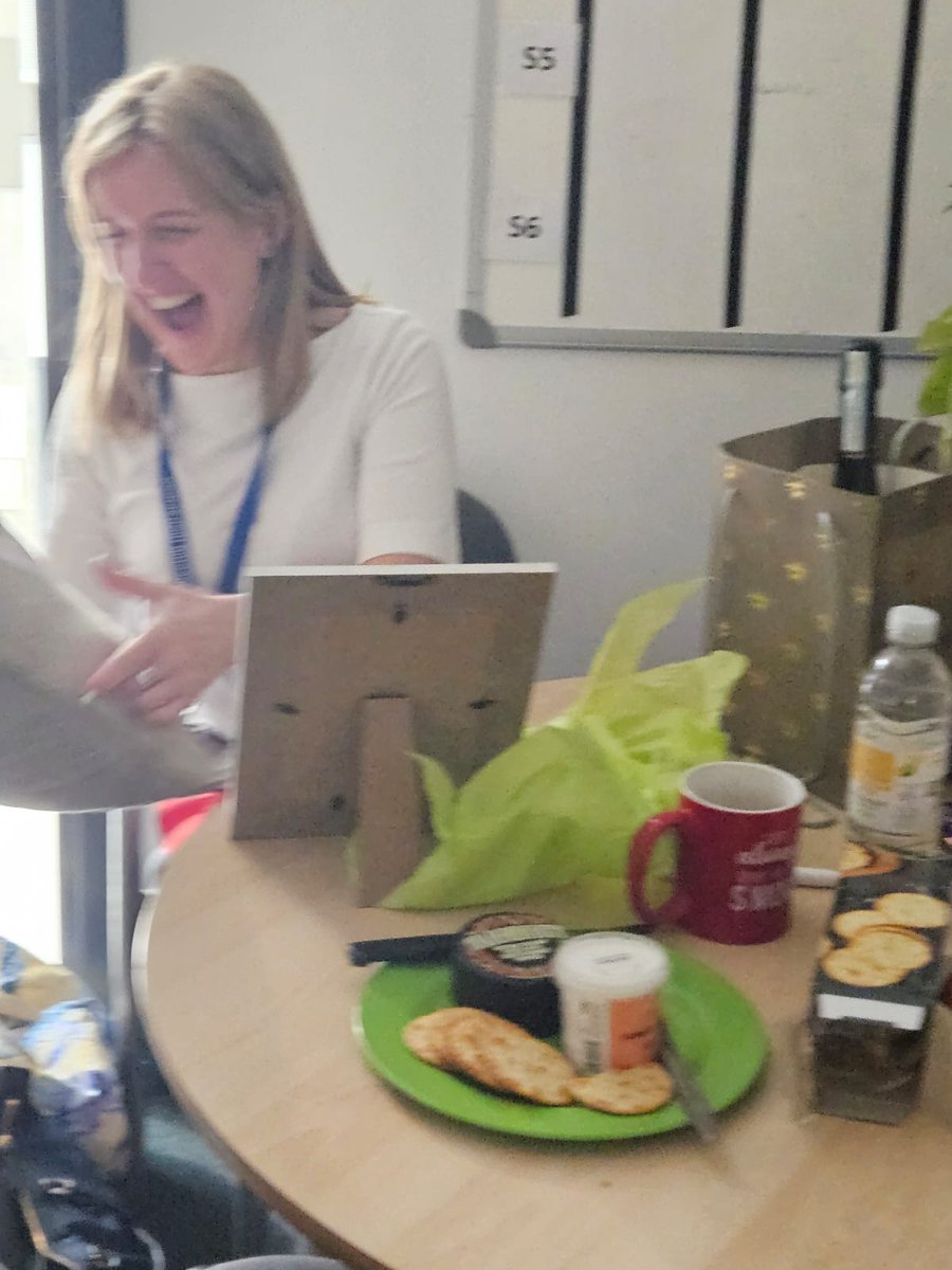 BHSLang_Comm's tweet photo. It was a sad farewell today to the always energetic Mrs Thompson. We wish you well in your new adventure at Tain R A. Happy holidays to all our fabulous students and their families! 
#proudtobebrechin https://t.co/w2OoPyAmsg