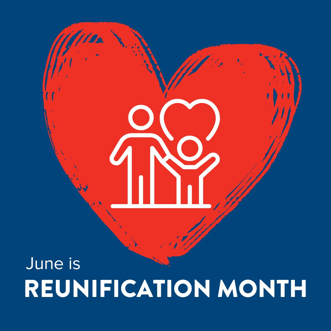 We recognize National Reunification Month by acknowledging the difficult work involved in making families safe for all children. Learn more about reunifying families at childwelfare.gov/topics/permane….