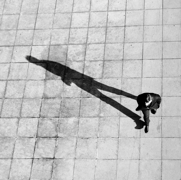 Northbank, London #streetphotography #blackandwhitephotography #London #Shadow