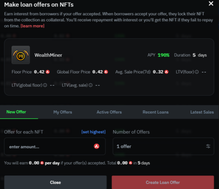Thank you for joining our live event today and congratulations to all the winners - we gave out 21! Wealth Miners😍🔥
We are also excited to announce that our collection has been added on <a href="/salvor_io/">Salvor 🚢🔺</a> - meaing you can earn points by placing loan offers💎salvor.io/collections/0x…