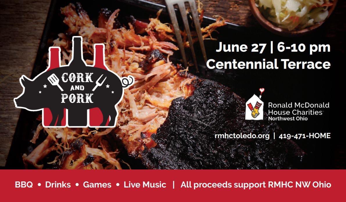 RMHC of Northwest Ohio (@rmhctoledo) on Twitter photo See you all tonight for Cork and Pork! Doors open at 6pm, our celebrity judges are at 6:15pm, and Pop’s Garage begins playing at 6:30pm.
Thank you to <a href="/G_Bogg/">Ginny Boggess</a> <a href="/JordanStrack/">Jordan Strack</a> <a href="/sarahhtiff/">Sarah Sánchez Everett</a> <a href="/gunnar_oakes/">Gunnar Oakes</a> <a href="/mattwill_wx/">Matt Willoughby</a> for being our judges tonight!
🎟️ e.givesmart.com/events/C0H/ See you all tonight for Cork and Pork! Doors open at 6pm, our celebrity judges are at 6:15pm, and Pop’s Garage begins playing at 6:30pm.
Thank you to <a href="/G_Bogg/">Ginny Boggess</a> <a href="/JordanStrack/">Jordan Strack</a> <a href="/sarahhtiff/">Sarah Sánchez Everett</a> <a href="/gunnar_oakes/">Gunnar Oakes</a> <a href="/mattwill_wx/">Matt Willoughby</a> for being our judges tonight!
🎟️ e.givesmart.com/events/C0H/