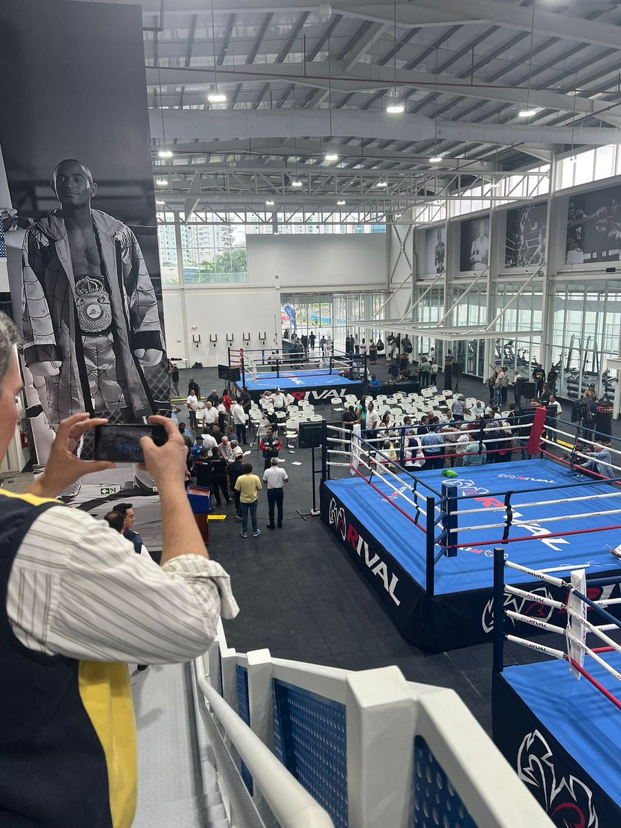 gabrielfcordero's tweet photo. @Best_Box Inaguran en la Cinta Costera en Ciudad de Panamá el nuevo y moderno Gimnasio de Boxeo "Tierra de Campeones"  un momento histórico y memorable para el boxeo panameño y futuras generaciones https://t.co/5cBCZfASNo