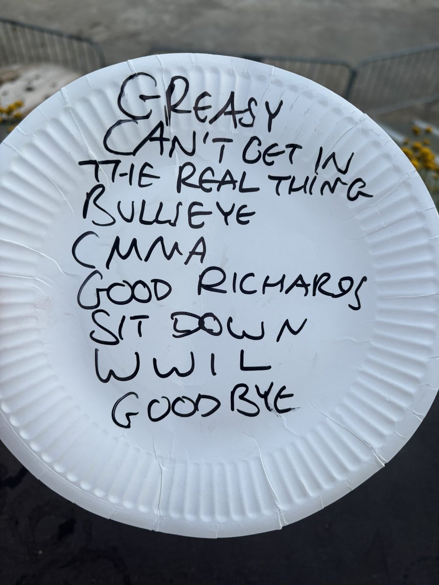 great setlist <a href="/feetband/">FEET</a>