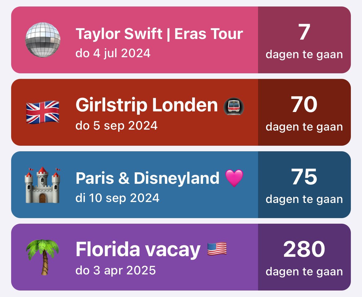 GOEIE VOORUITZICHTEN