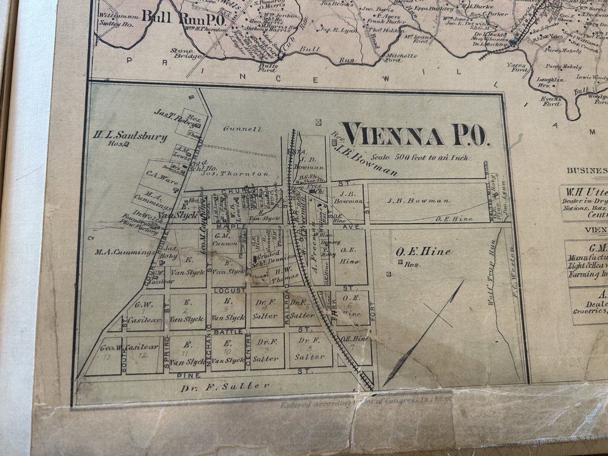 Thank you to Fairfax County Clerk of Court <a href="/Falcon4Fairfax/">Chris Falcon</a> for the tour of their office, overview of their work, and visit to the old courthouse today. Quite fascinating! If you haven’t yet visited the courthouse and historic archives, you must right away! fairfaxcounty.gov/circuit/histor…