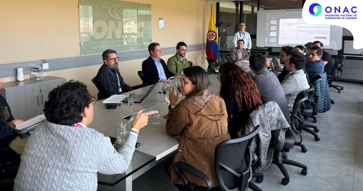 🤝En colaboración con <a href="/FenalcoNacional/">Fenalco Nacional</a> y <a href="/ANDI_Colombia/">ANDI</a> , junto a varios de sus afiliados del sector automotriz, discutimos sobre los organismos de evaluación acreditados por #ONAC que ofrecen servicios de certificación conforme a dicho reglamento técnico.
