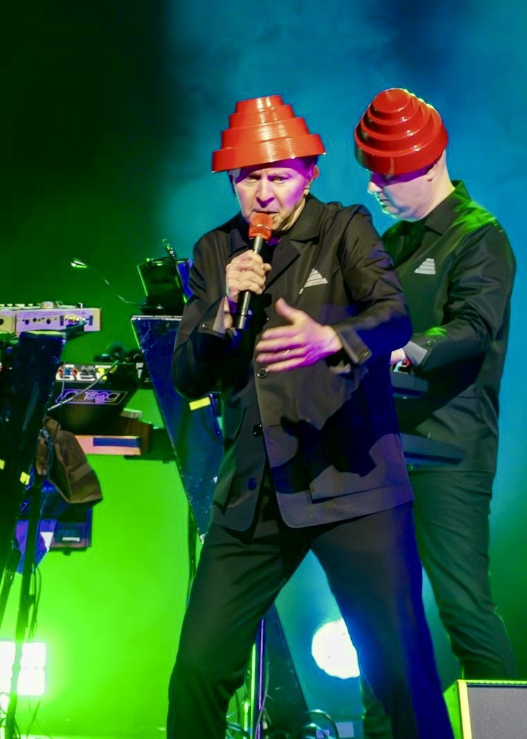 I would like to salute our Devolutionary comrade Josh Hager on his birthday, and 10 years of performing with DEVO! 

—GVC