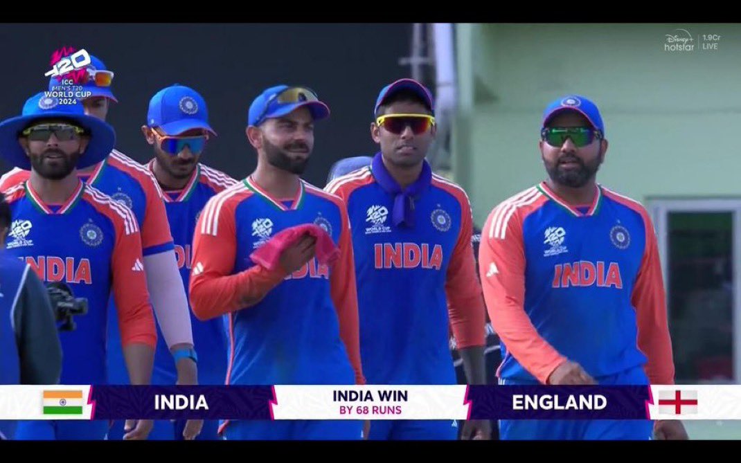 fenilkothari's tweet photo. Thank you Rohit for protecting our mental health, India won the Semi-finals🥹👍🏻 https://t.co/1sSFZLybwj