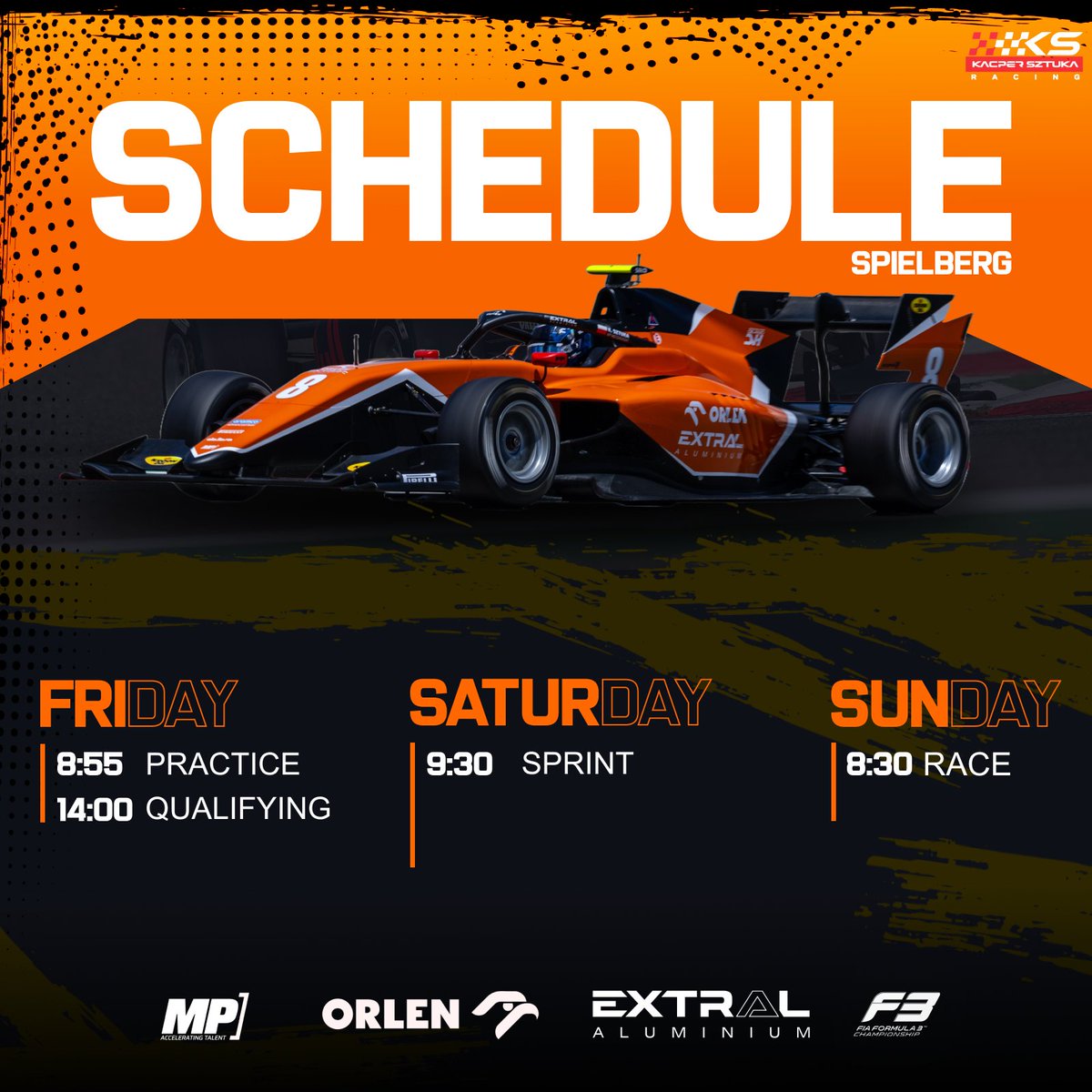 Kacper Sztuka Racing tweet media