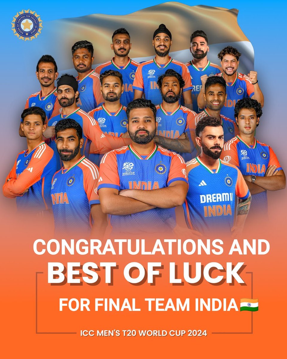 dilip_kumawat's tweet photo. #indvseng What a victory.. congratulations Team India ..
FINALIST ❤️🇮🇳❤️
#INDvsENG2024
#INDvsENG2024 https://t.co/zvYc0Mx3Ct