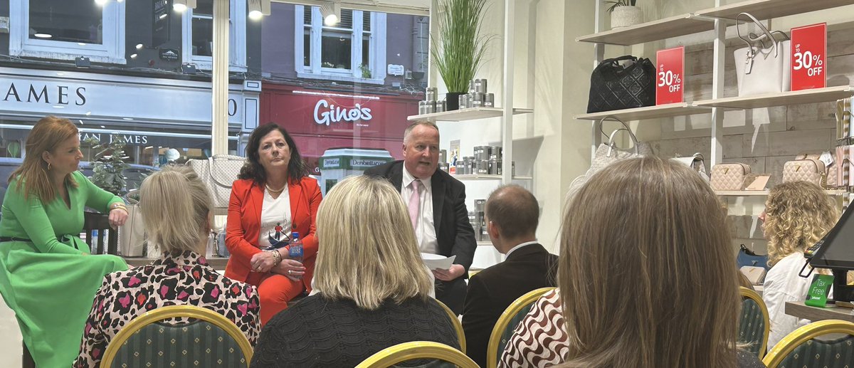 Tom Randles (@tomrandles1) on Twitter photo Thank you <a href="/EvMoynihan/">Evelyn Moynihan</a> & <a href="/kilkennydesign/">Kilkenny Design</a> & <a href="/KlyChamber/">Killarney Chamber</a> for a very enjoyable evening in #killarney Thank you <a href="/EvMoynihan/">Evelyn Moynihan</a> & <a href="/kilkennydesign/">Kilkenny Design</a> & <a href="/KlyChamber/">Killarney Chamber</a> for a very enjoyable evening in #killarney