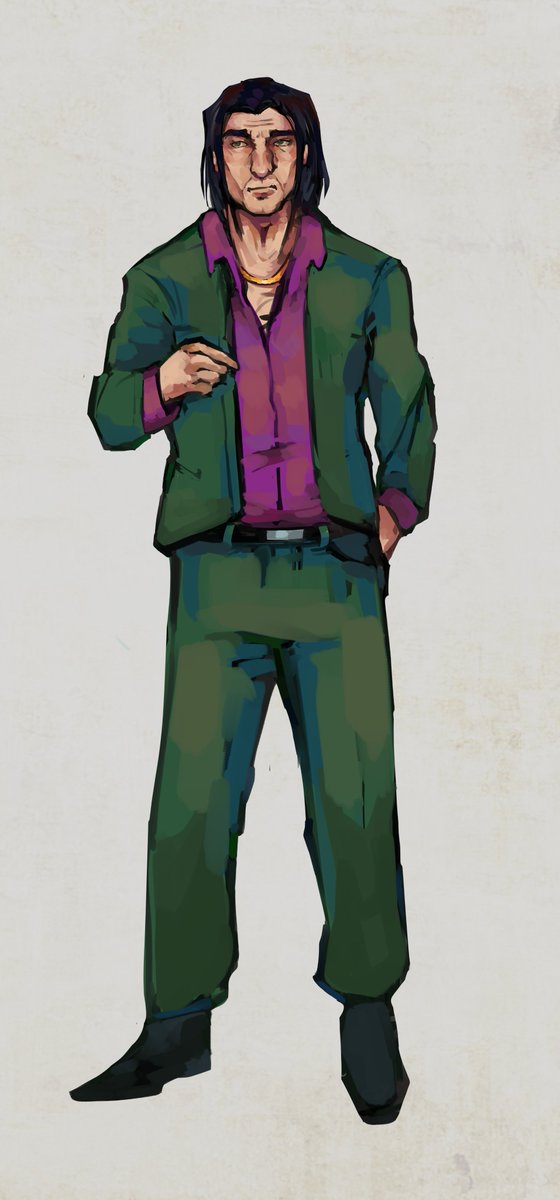 CheeseHorness's tweet image. Lebedev family before hlm1 

#HotlineMiami #hlm #hlm2 #hotline_miami