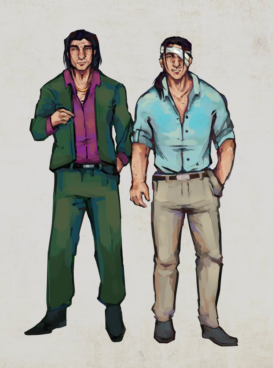 CheeseHorness's tweet image. Lebedev family before hlm1 

#HotlineMiami #hlm #hlm2 #hotline_miami