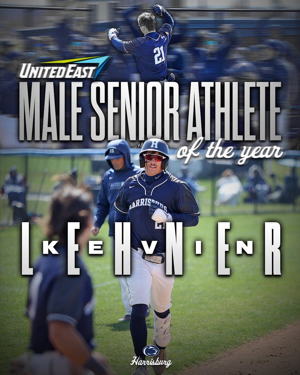 PSHbgAthletics's tweet photo. Undeniably one of the best to ever put on a #pshbgbaseball uniform 🟦⬜️

Athletic accomplishment. Academic achievement. Service to others. That's Kevin Lehner, your 2023-24 @GoUnitedEast Male Senior Athlete of the Year!

#d3baseball | #PrideSpiritHonor https://t.co/NbgtXi5RUJ