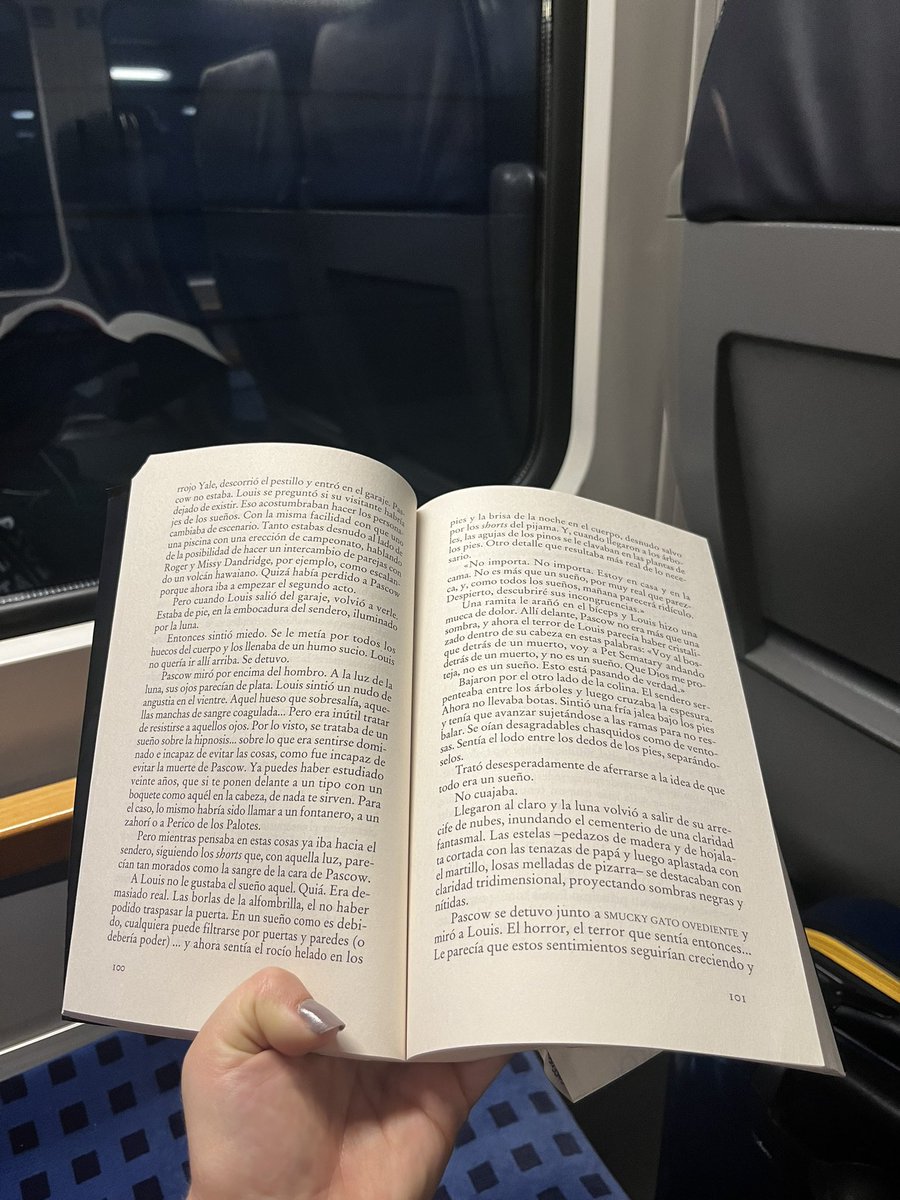 Now to enjoy a good book on the train ☺️ #phdlife #reading #readforfun