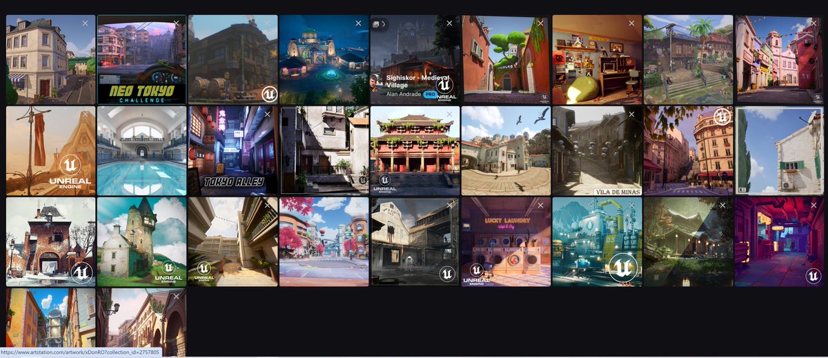 thiagoklafke's tweet image. Put together an @ArtStationHQ collection for all the #EnvArtMastery works that I could find: artstation.com/thiagoklafke/c…

So awesome to see such variety!  I&apos;m sure I missed some, so let me know and I will add it :) 

#EnvironmentArt #3Dtutorial