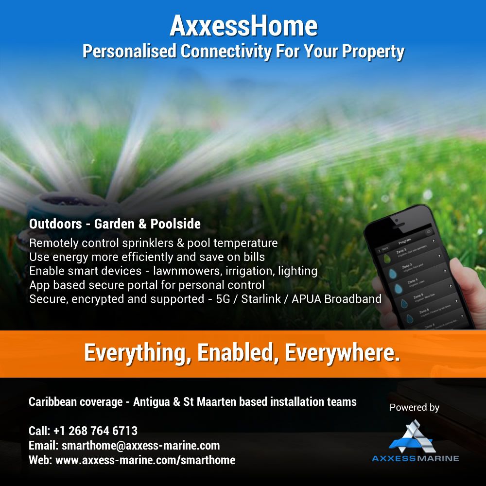 AxxessHome builds on our reputation with the ability to install and support connectivity and Smart Home networks around the globe with existing fibre connectivity or an upgraded blend of technologies.

See more: axxess-marine.com/axxesshome/ 

#axxessmarine #axxesshome #smarthome