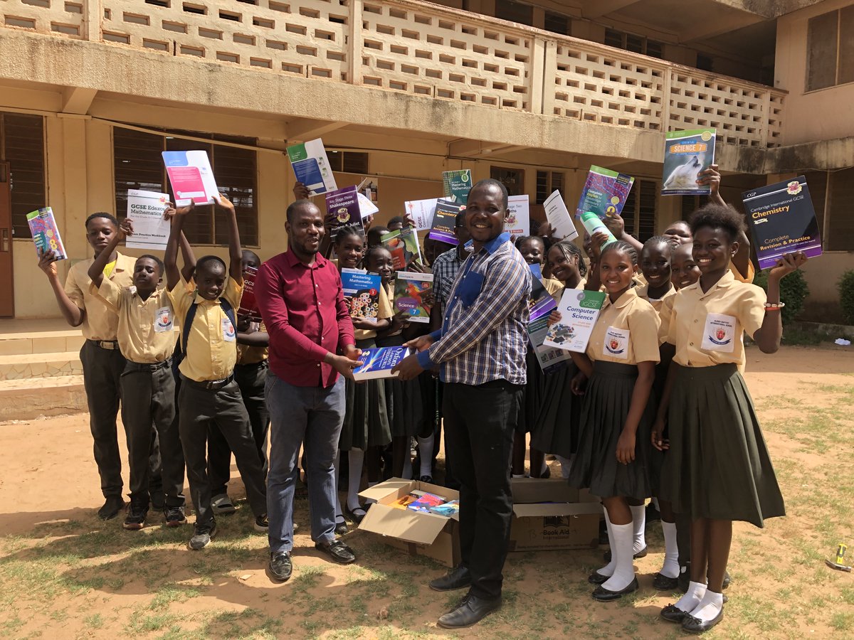 We started our book distribution today! With 80 cartons of new books from <a href="/Book_Aid/">Book Aid International</a>, we aim to foster a love for reading and lifelong learning. These books will benefit schools across The Gambia, especially those with limited access. 🌟📘 #BookAid #EducationForAll #TheGambia