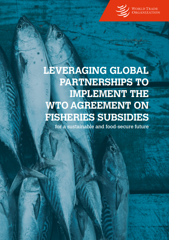 wto's tweet photo. 🌊 Just launched at #AidforTrade: New report on development assistance for sustainable fisheries. Findings show:

▶️$6.2 B committed for marine fisheries in 2010-22
▶️71% for sustainable fisheries policies
▶️Funding rising for food security goals

More: https://t.co/cYHOjVSnhK https://t.co/zzSi4BtFoR