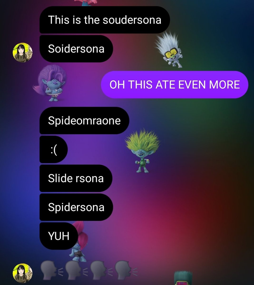 aya_struggles's tweet photo. I love a good spideomraone🐿 https://t.co/E3ADEvjQFp