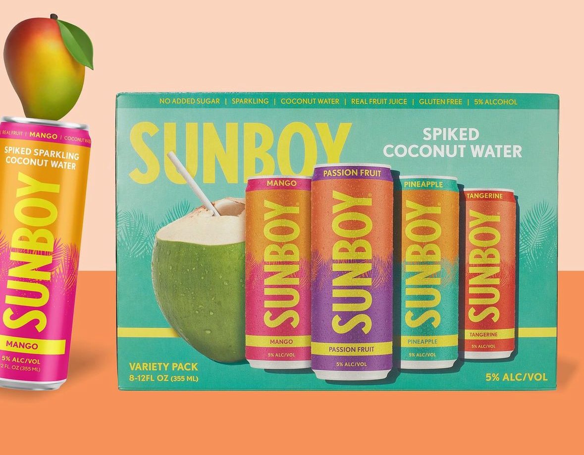 AtlanticBev's tweet image. Not sure if you have heard, but it’s going to be a #sunboysummer ! SUNBOY Spiked Coconut Water with real fruit - 5%, no added sugars and gluten-free! 
.
.
.
#craftlantic #coconutwater #drinkresponsibly #sunboy
#sunboysummer #drinksunboy