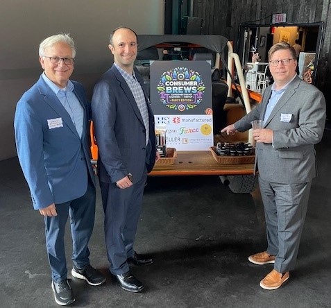 DresnerPartners's tweet photo. Steve Dresner, Brian Schofield, and Christopher Nolan attended the 2024 Fancy Foods Show, sponsored by the @Specialty_Food. Dresner also co-sponsored the “Consumer Brews” breakfast at the Classic Car Club of Manhattan which included numerous food products exhibitors from the show https://t.co/kLajWXWhZt