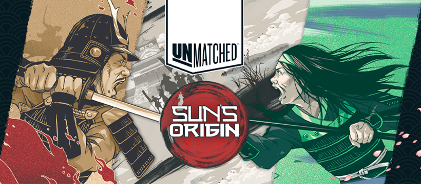 RestorationGame's tweet image. Ever wonder what goes into making an Unmatched set? Here's a behind-the-scenes peek at how Unmatched: Sun's Origin got its stylish and unique look, including sketches, art direction, and more.

restorationgames.com/suns-origin-th…