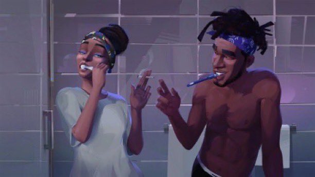 wrld_mag's tweet photo. Le chef d’oeuvre qu’est “Entergalactic” de Kid Cudi ✨ https://t.co/0W4b3Q9XNL