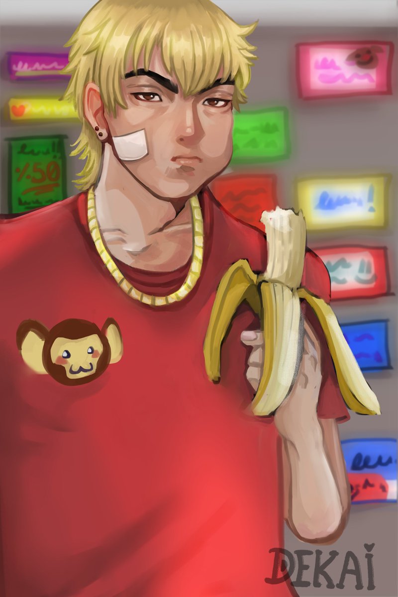 Its_Mutta's tweet photo. Onizuka the best teacher 🐵
#digitalart #art #artwork #artist #fanart #drawing #gto #greatteacheronizuka https://t.co/ln2yjPatPY