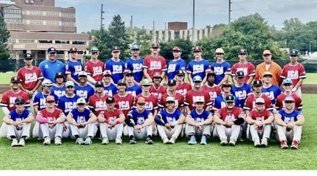 Lucas Hicks represented Westmont yesterday in the Illinois Coaches Association Senior All Star Game!!! Lucas had a Double in the game! Congrats Lucas!