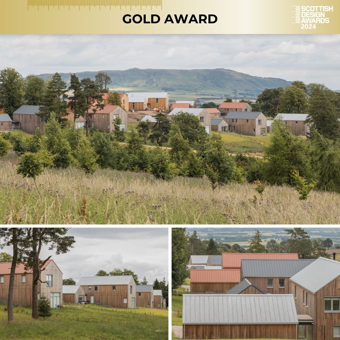 ScottishDesign's tweet image. @FraserLivingstone receive a GOLD AWARD this year in the Residential category for Athron Hill, Congratulations! Category sponsored by @BoConcept_Scot  #scotdesign bit.ly/45Bcx3u