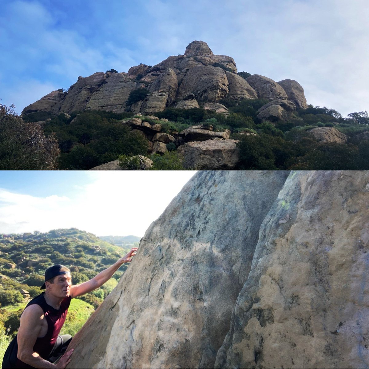 brenthuff11's tweet image. What could possibly go wrong??? #rockclimbing #rockclimb #stonypoint #vanlife